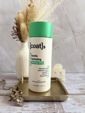 Coats UK Gentle Hydrating Toning Milk Vitamin C New Beauty Skincare London